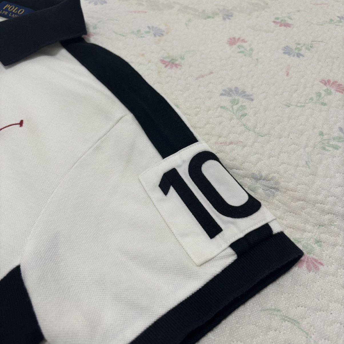Polo Ralph Lauren Polo Ralph Lauren Big Pony Chief Keef Japan Polo Shirt Size US S / EU 44-46 / 1 - 6 Thumbnail