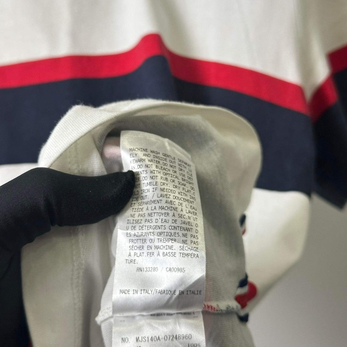 Thom Browne THOM BROWNE “SWIM” T SHIRT Size US M / EU 48-50 / 2 - 6 Thumbnail