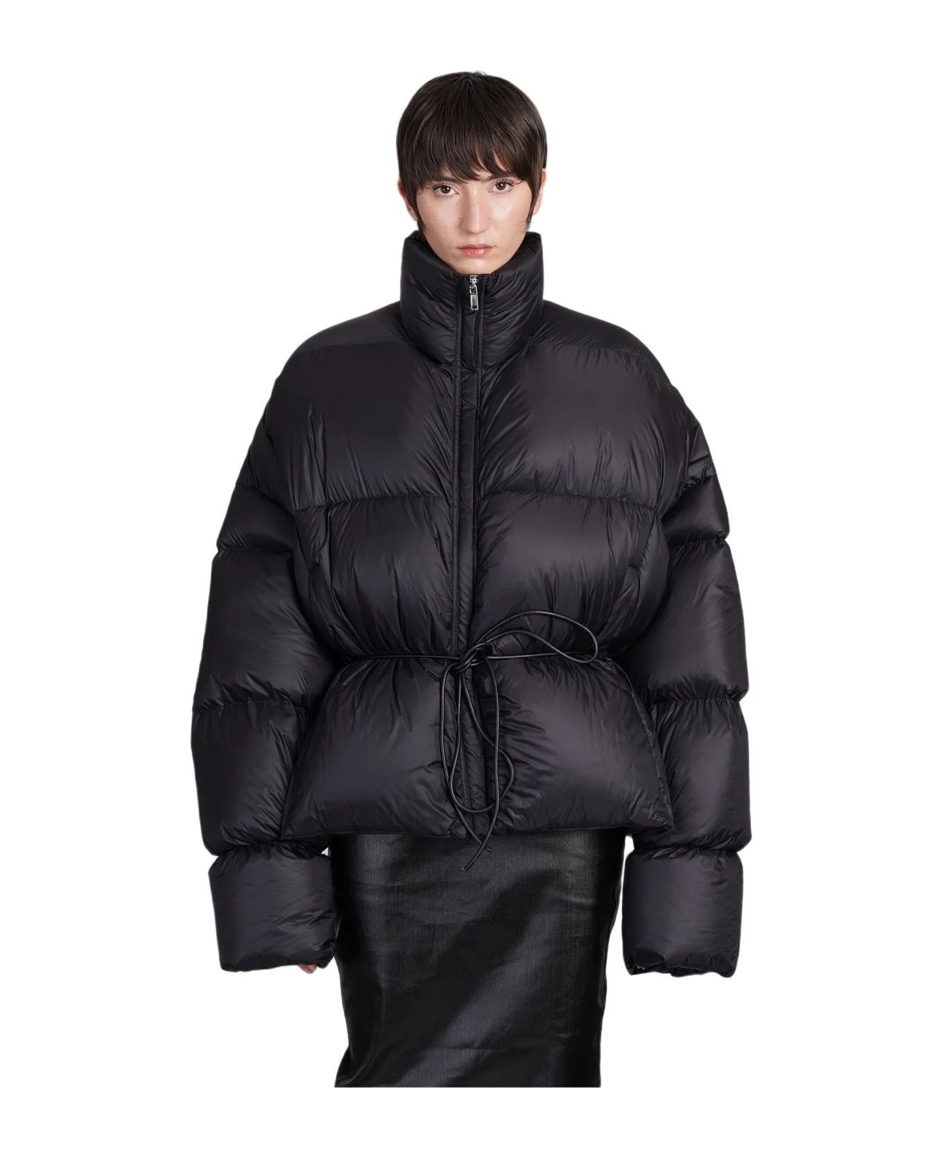 Rick Owens o1y0126 Size : OS / Shell Jacket in Black Size ONE SIZE - 1 Thumbnail