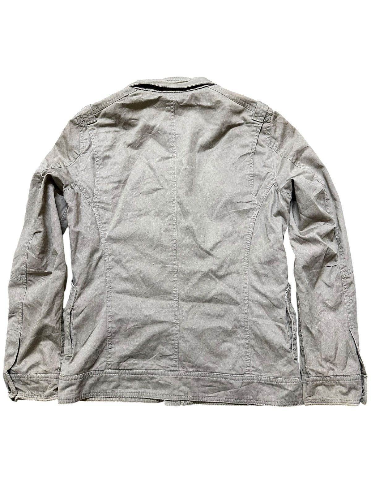 Nicole Club Vintage Nicole Club For Men Tactical Punk Clasp Jacket Size US S / EU 44-46 / 1 - 5 Thumbnail