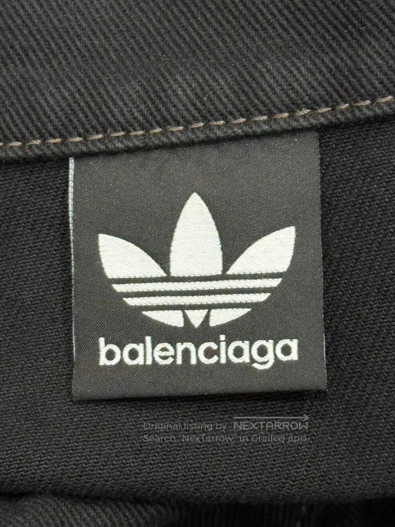 Balenciaga Balenciaga Denim jacket Size US M / EU 48-50 / 2 - 7 Thumbnail