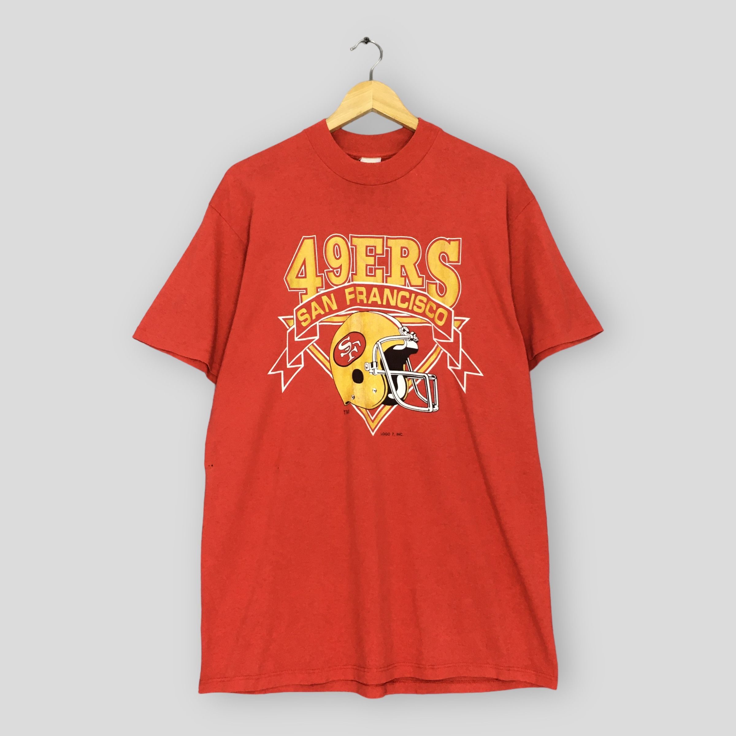 Vintage 90s San Francisco 49ers NFL T Shirt Large