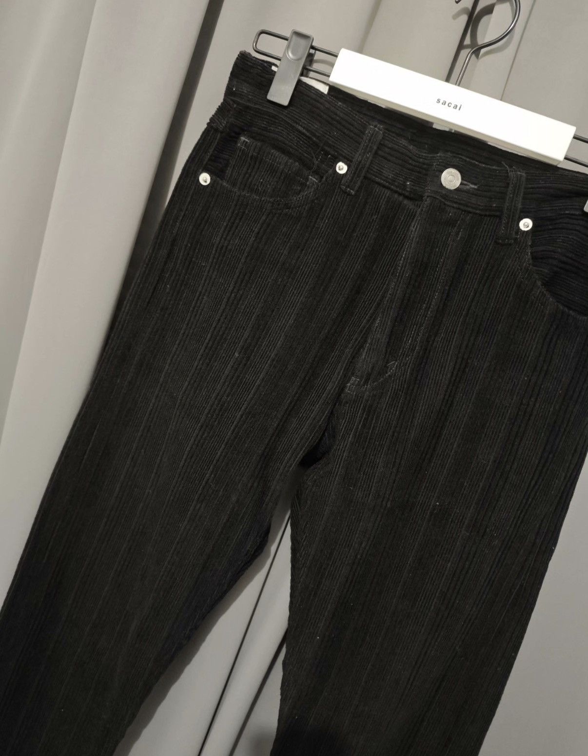 The Letters The Letters Fall/Winter Western Style Curved Wool Pants Size US 32 / EU 48 - 3 Thumbnail