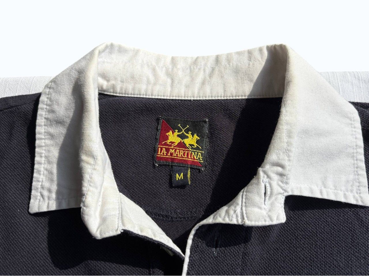 La Martina La Martina Vintage Hawaii Polo Shirt Size US M / EU 48-50 / 2 - 5 Thumbnail