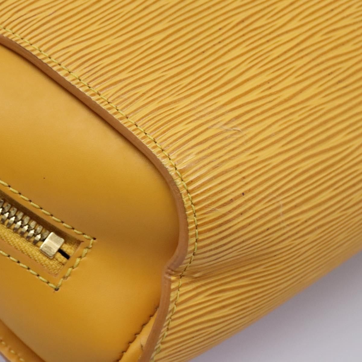 Louis Vuitton LOUIS VUITTON Epi Mabillon Backpack Yellow M52239 Size ONE SIZE - 15 Thumbnail