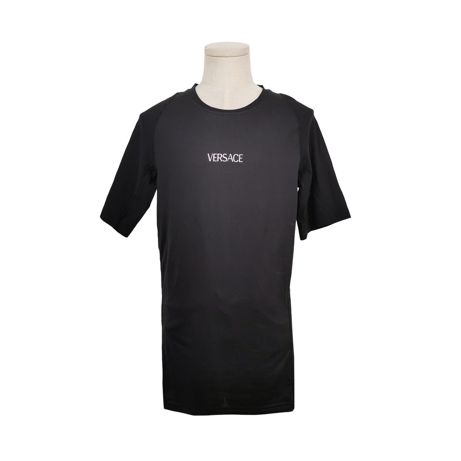 Versace Versace Greca Logo Short Sleeve T-Shirt Size L Size US L / EU 52-54 / 3 - 1 Thumbnail