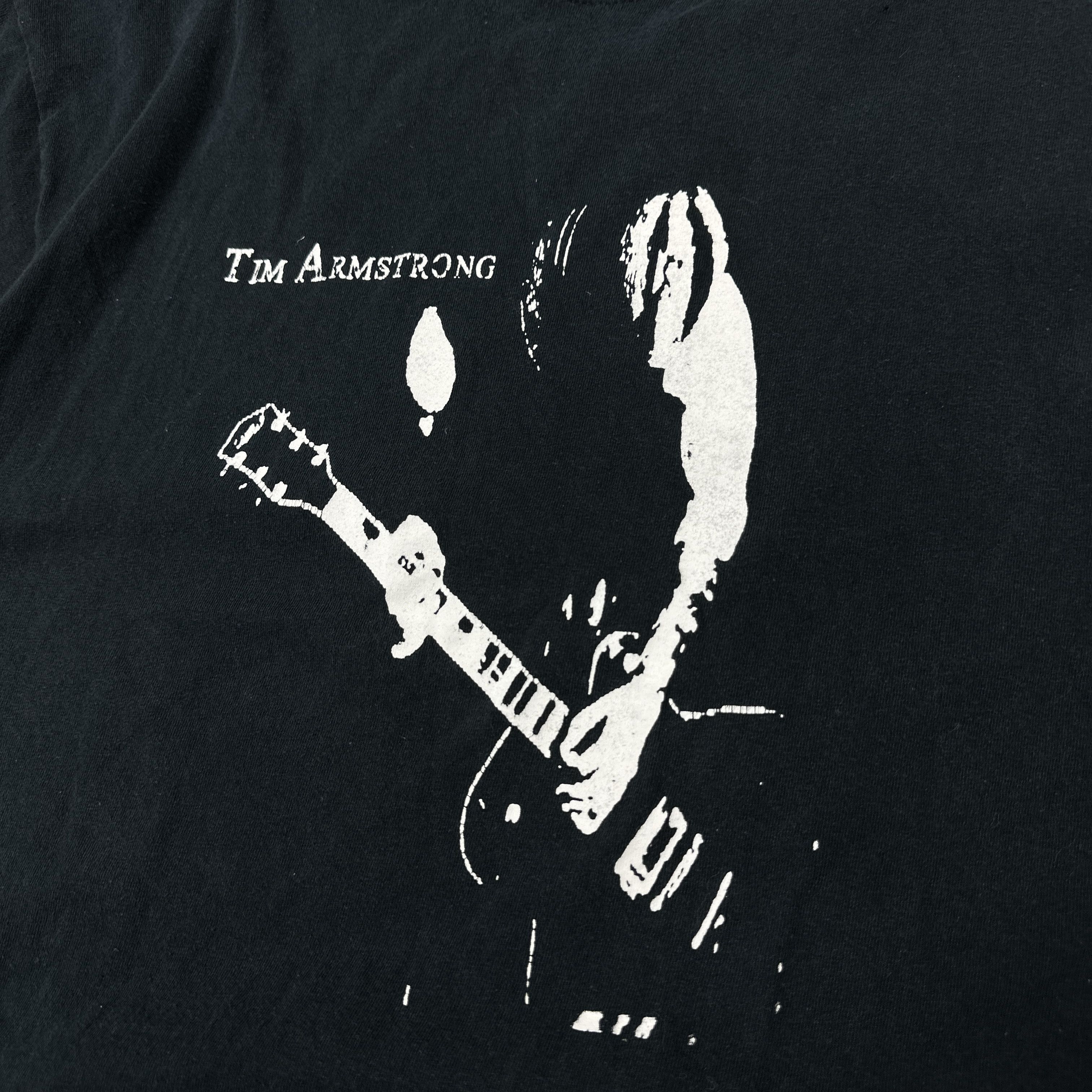 Harley Davidson Vintage Punk Tim Amstrong Printed Oversize T-shirt Y2K Size US XL / EU 56 / 4 - 2 Thumbnail