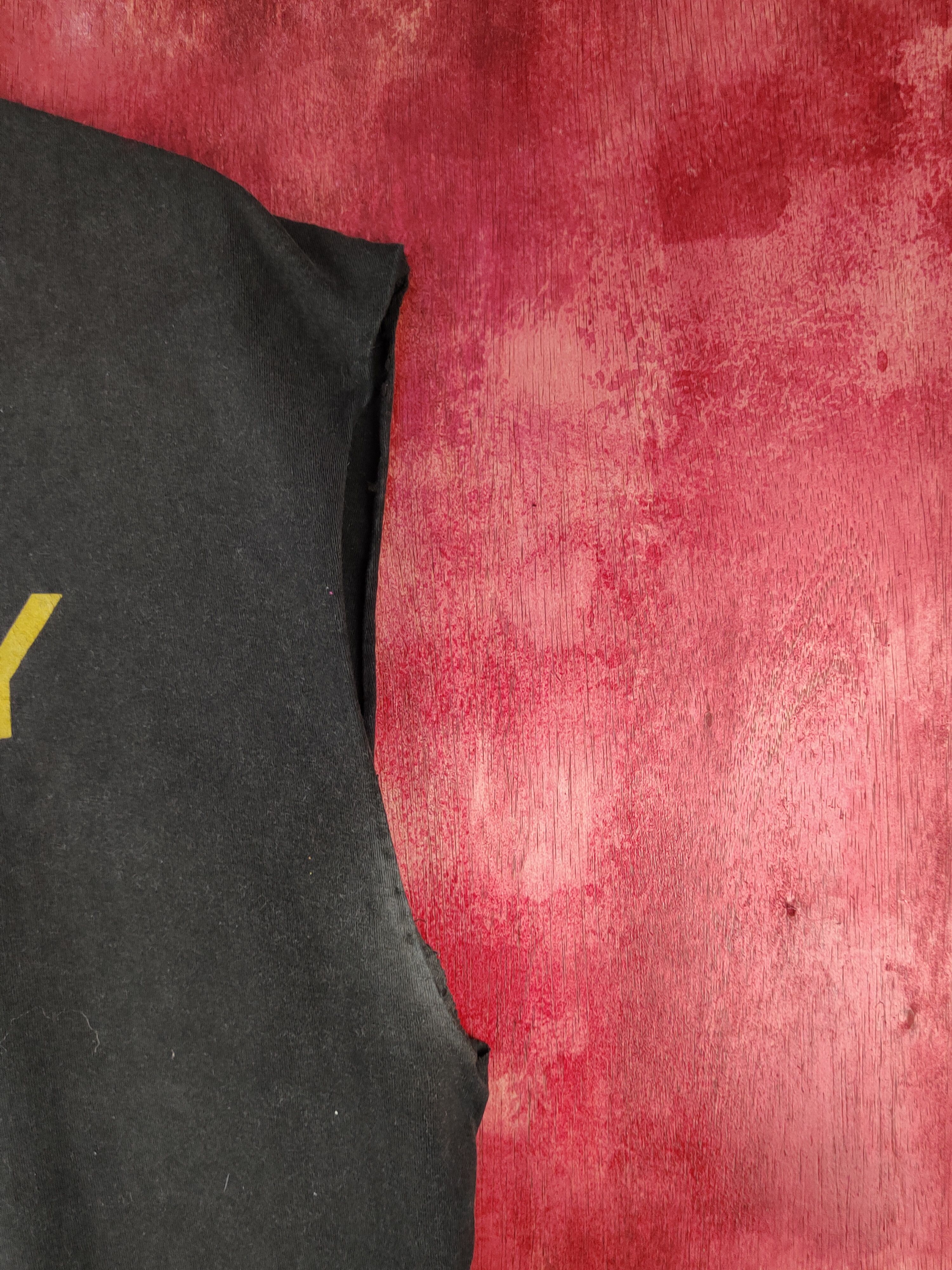 Stussy Stussy Black Faded Sleeveless vintage worn tee #S2045 Size US XL / EU 56 / 4 - 7 Thumbnail