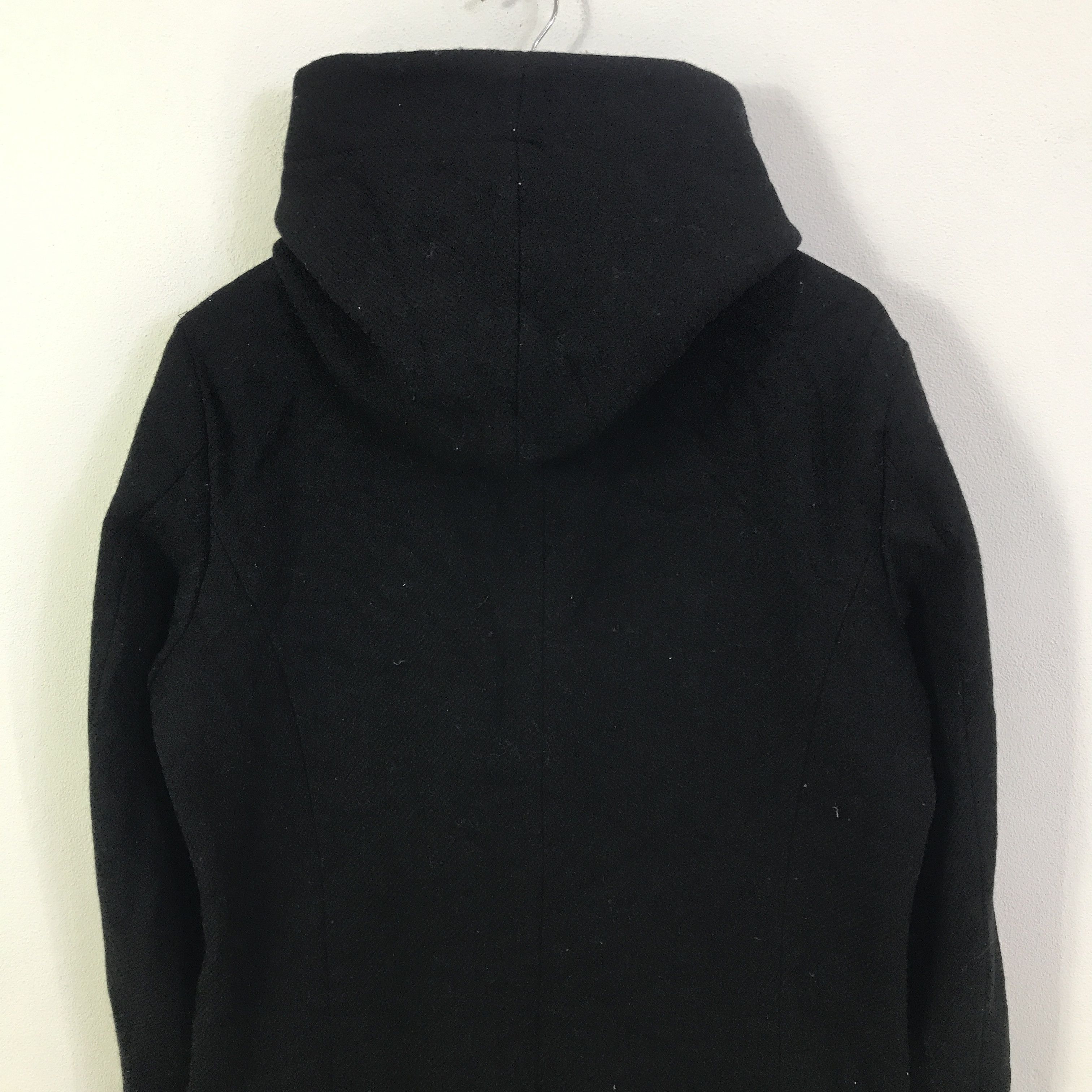 Tete Homme tete homme japanese coats wool hoodie jacket K122B3 Size US M / EU 48-50 / 2 - 4 Thumbnail