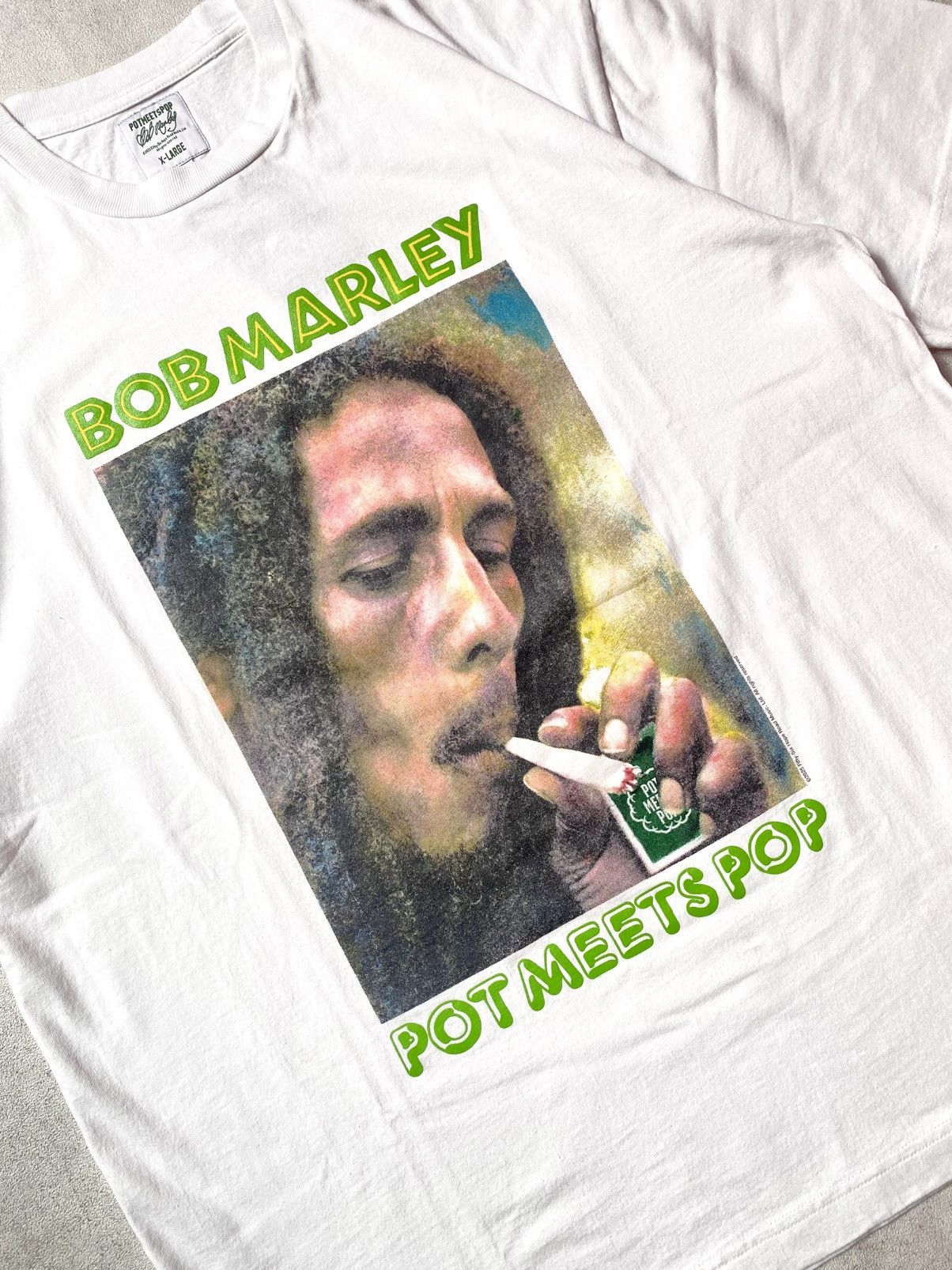 Bob Marley PMP x BOB MARLEY OFFICIAL 2025 TSHIRT Size US XL / EU 56 / 4 - 3 Thumbnail