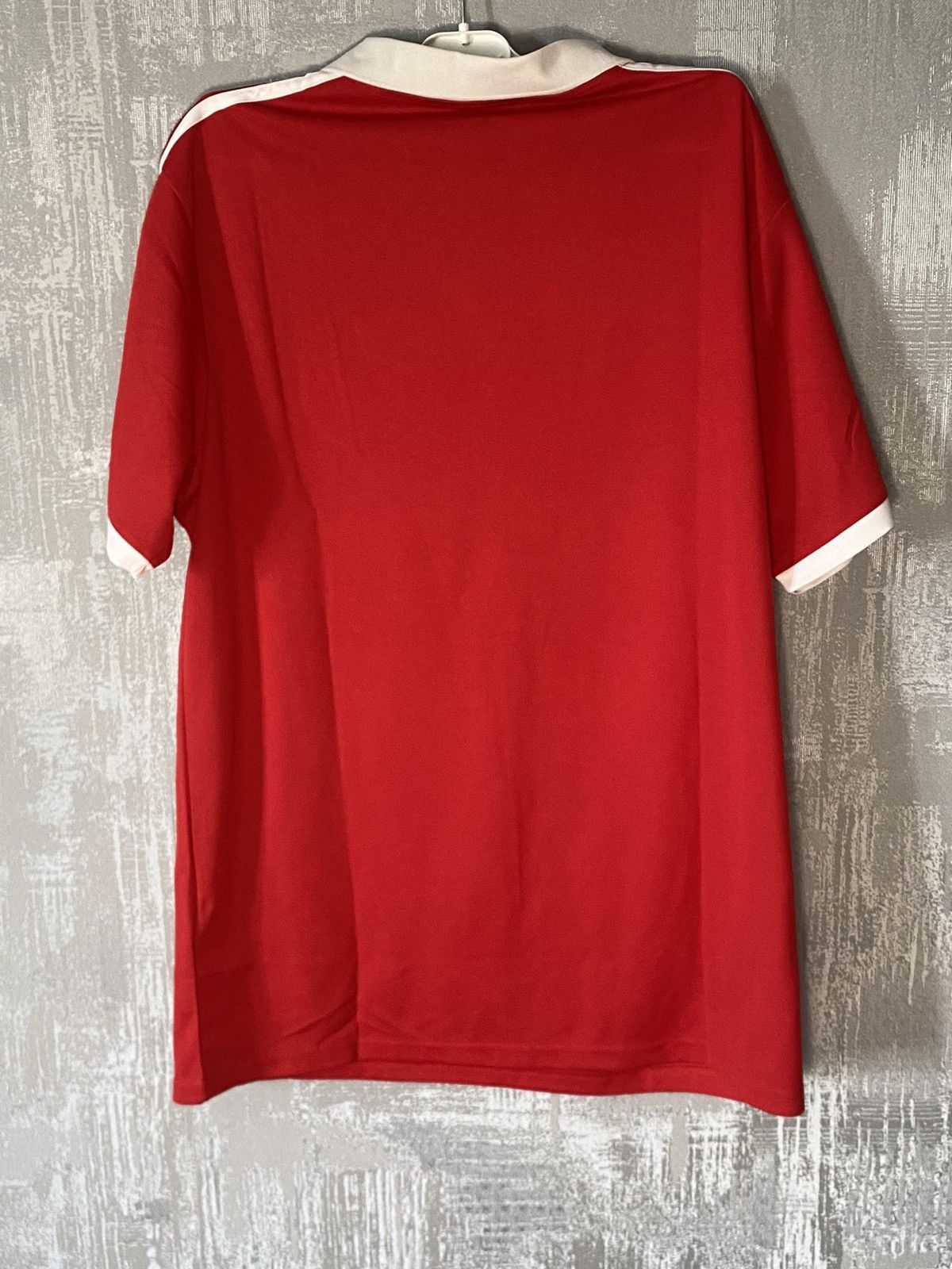 Adidas × Vintage Vintage Manchester United Adidas Soccer Jersey Size L Size US L / EU 52-54 / 3 - 5 Thumbnail