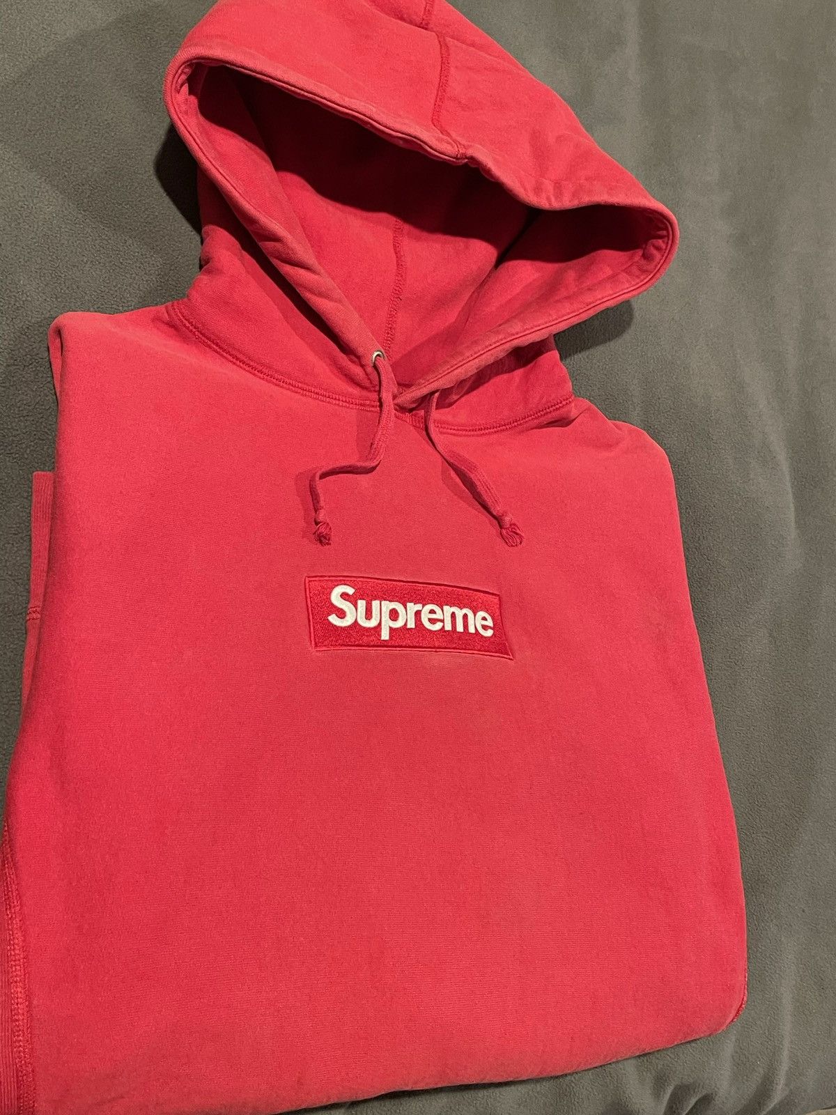 Supreme Supreme 2016 Red on Red Box Logo hoodie Size US XL / EU 56 / 4 - 16 Thumbnail