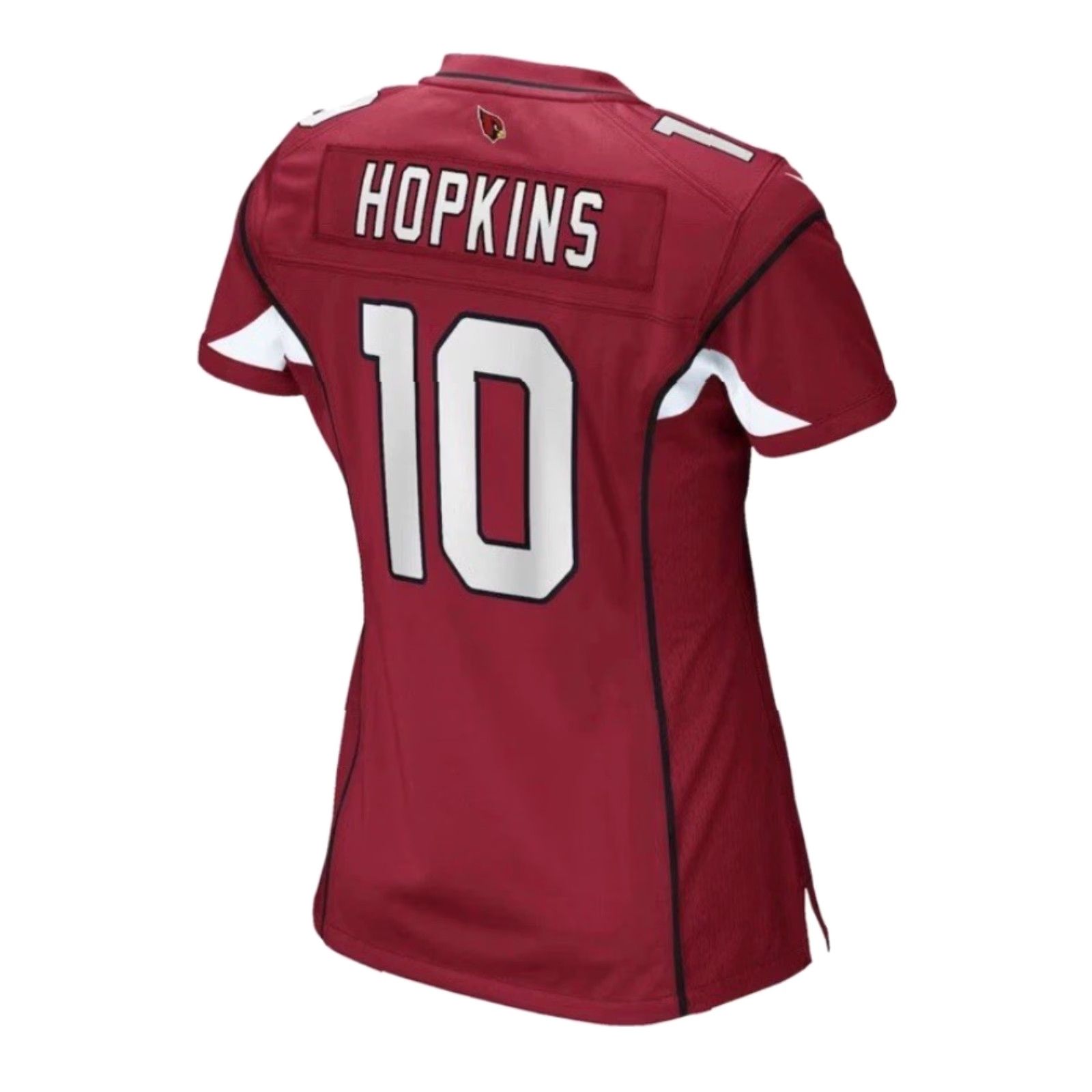 Nike Nike NFL Arizona Cardinals DeAndre Hopkins Jersey Women S Red Breathable Short Sleeve V-Neck T-Shirt Size S / US 4 / IT 40 - 4 Thumbnail