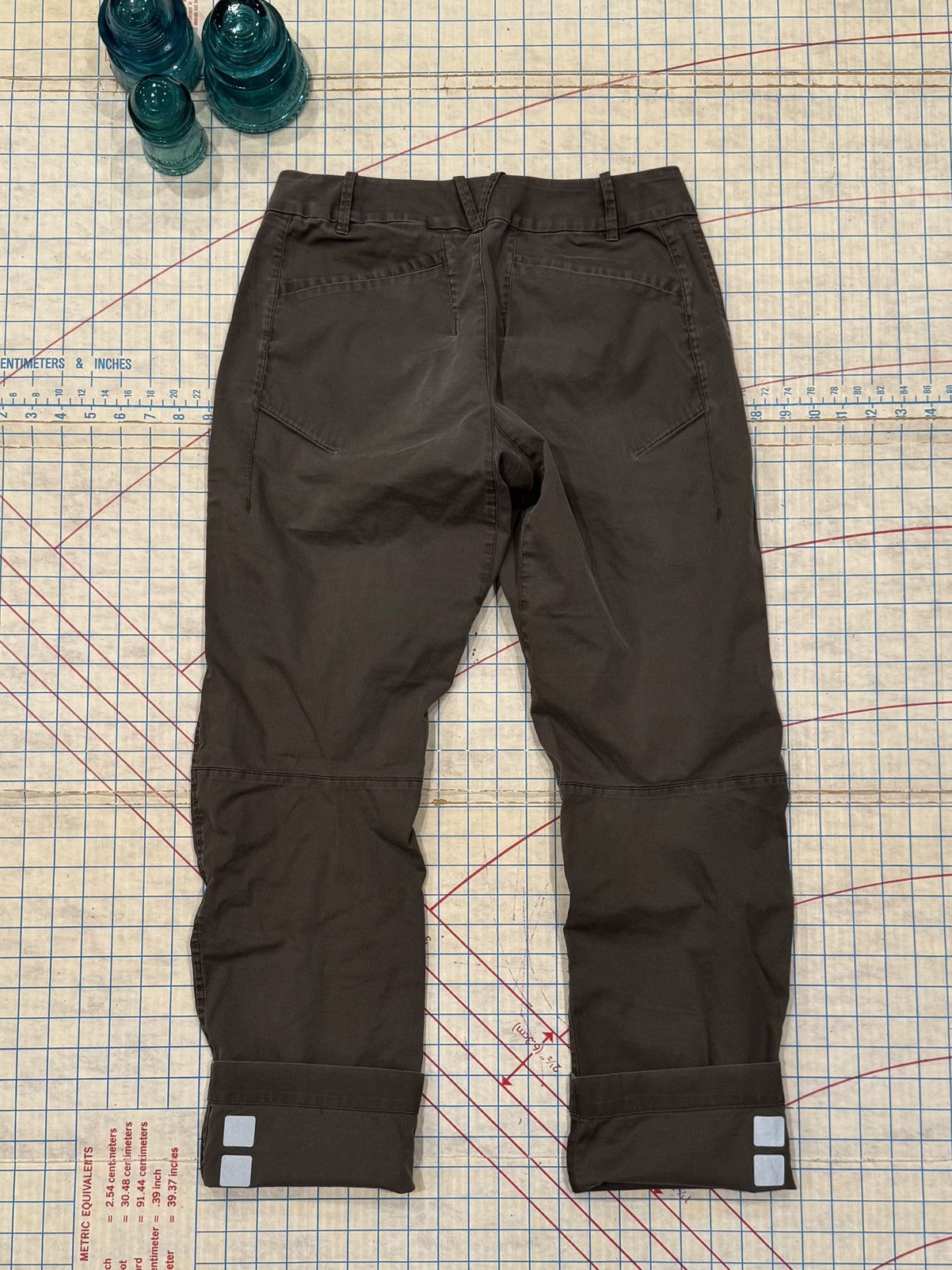 Arc'teryx Arc’teryx A2B Commuter Pants Women’s Size 4 Brown Trousers Size 27" / US 4 / IT 40 - 11 Thumbnail