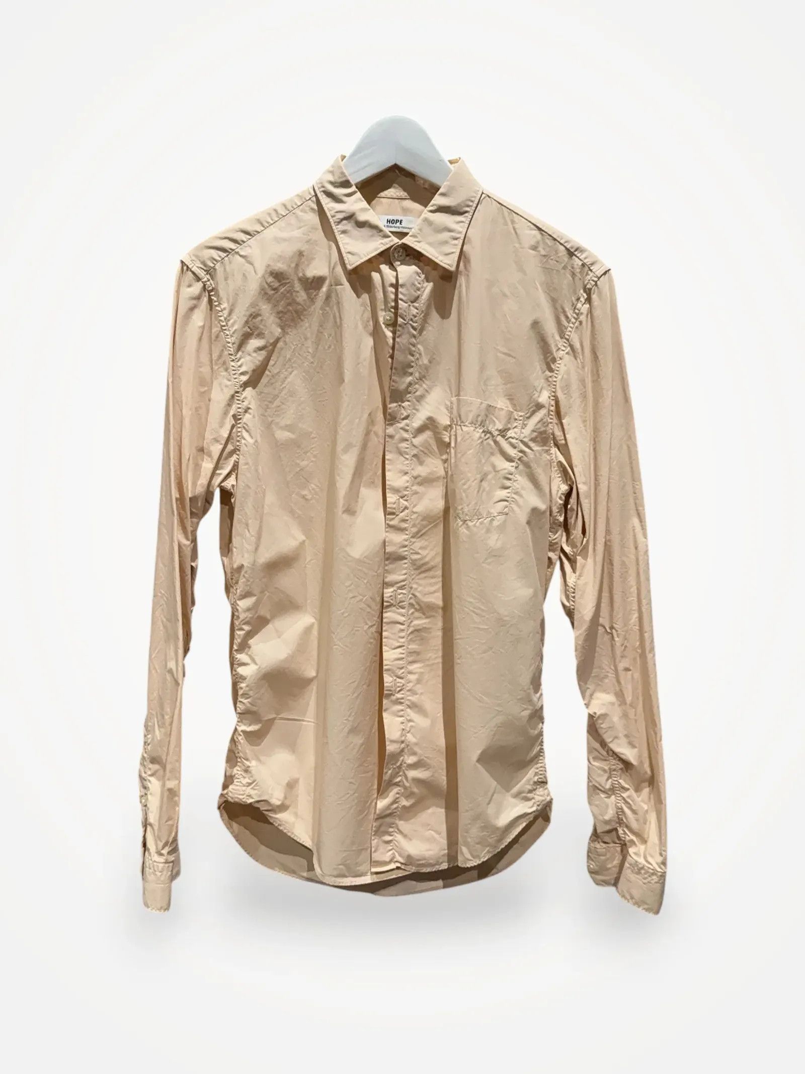 Hope Hope Roy pocket shirt Shirt Size US S / EU 44-46 / 1 - 1 Thumbnail