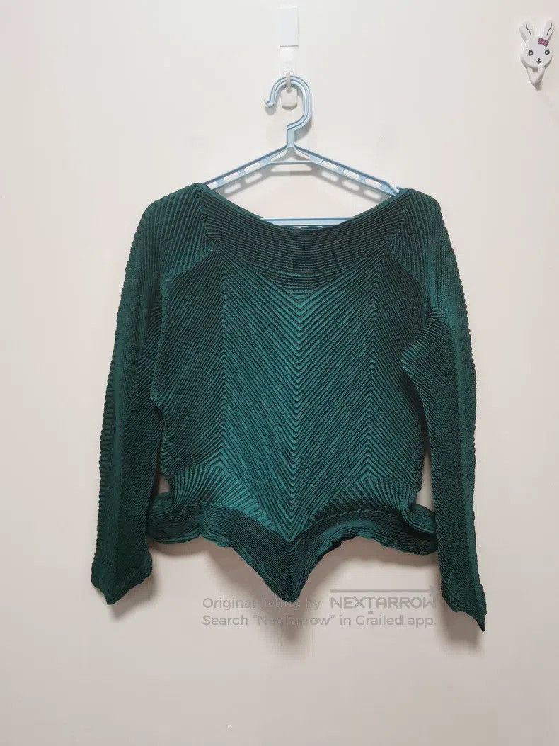 Issey Miyake Issey Miyake Main Line Steam 3D Top Size M / US 6-8 / IT 42-44 - 1 Thumbnail