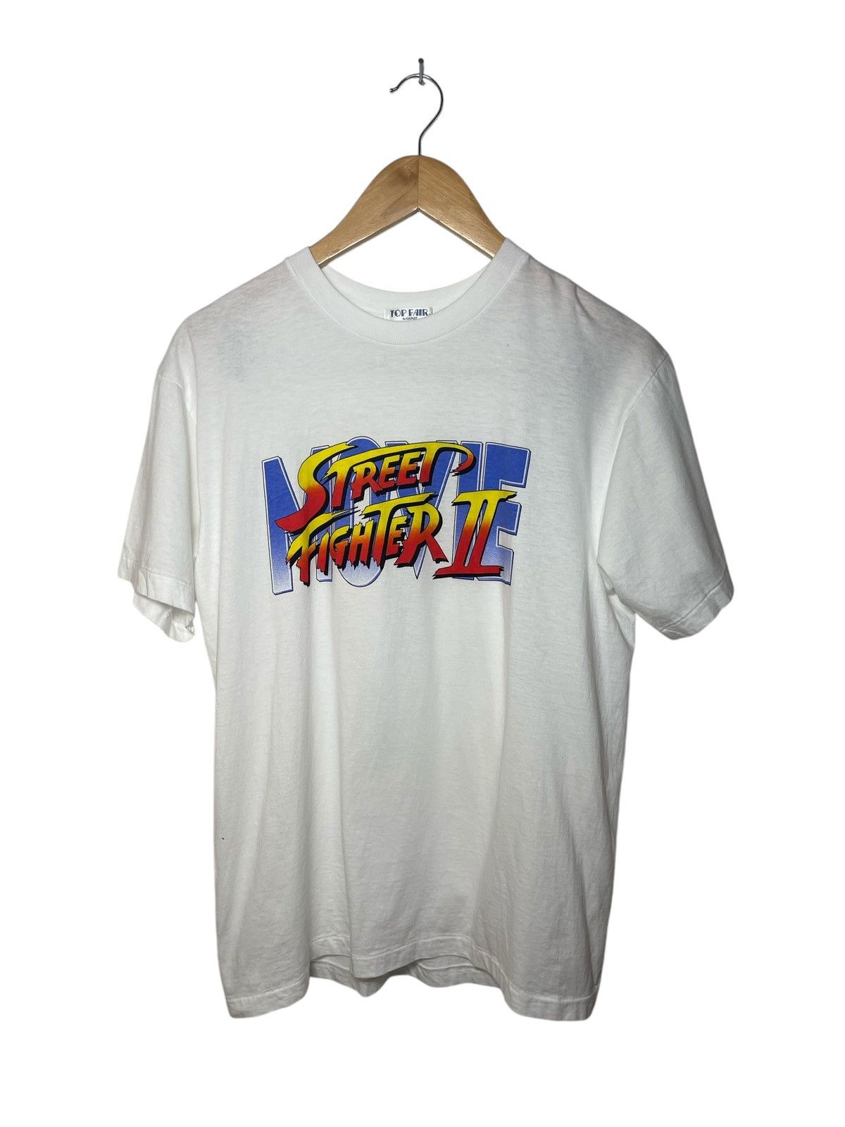Street Fighter × Vintage Vintage Street Fighter 11 Movie single stitch shirt Size US M / EU 48-50 / 2 - 1 Thumbnail