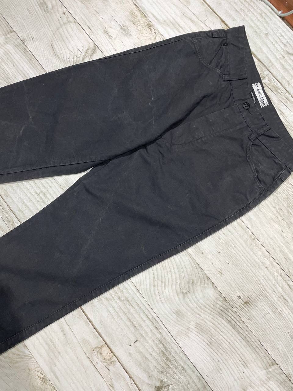 Stone Island Vintage Stone Island Chino Pants 2000 Size US 32 / EU 48 - 6 Thumbnail
