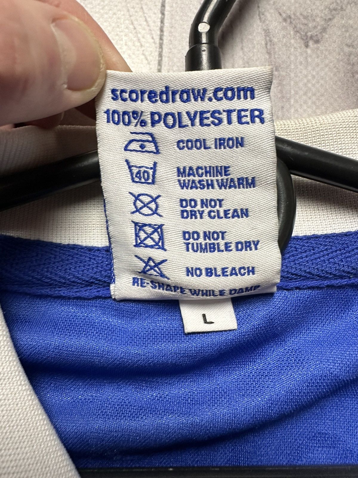 Vintage Vintage retro Rangers soccer jersey size L Size US L / EU 52-54 / 3 - 6 Thumbnail