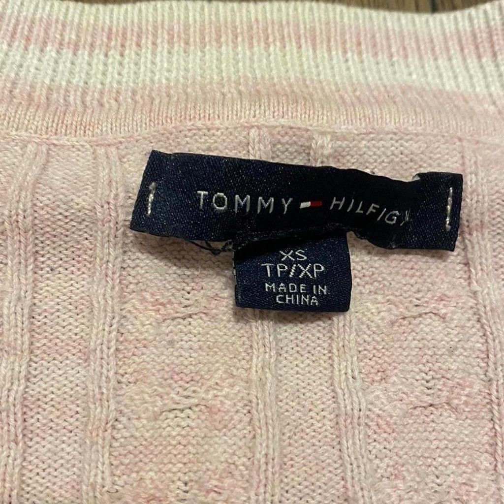 Tommy Hilfiger Tommy Hilfiger knit sweater size XS Size XS / US 0-2 / IT 36-38 - 3 Thumbnail