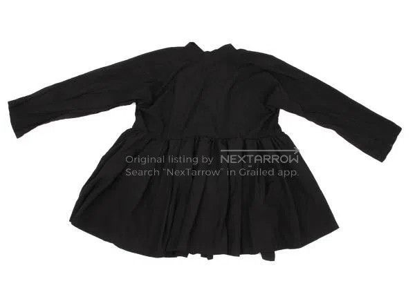 Comme des Garcons Comme Des Garcons Vintage black Chinese cheongsam top Size S / US 4 / IT 40 - 3 Thumbnail