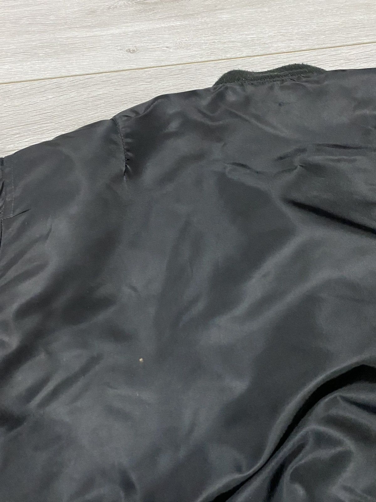 MIL-TEC MA-1 Vintage flyers man bomber delta jacket zip double side Size US M / EU 48-50 / 2 - 14 Thumbnail