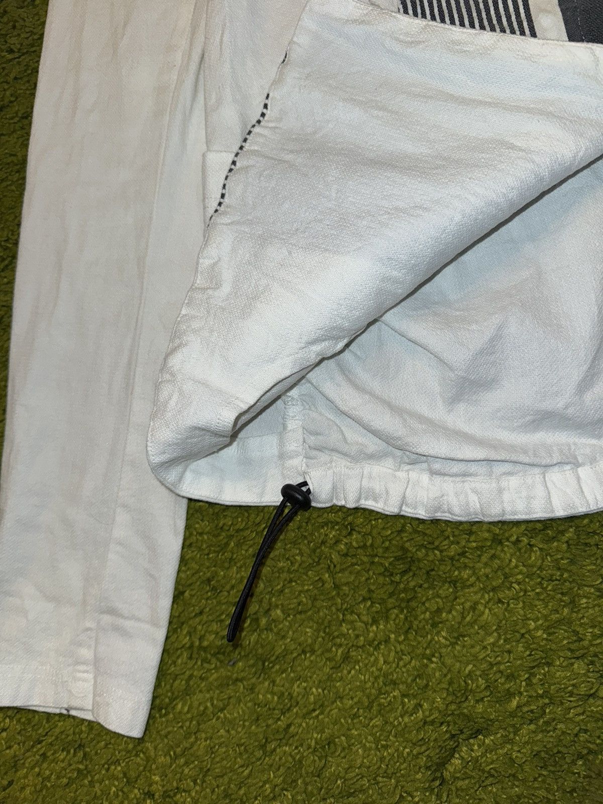 Rundholz Rundholz avant garde linen blend blazer jacket Size M / US 6-8 / IT 42-44 - 5 Thumbnail