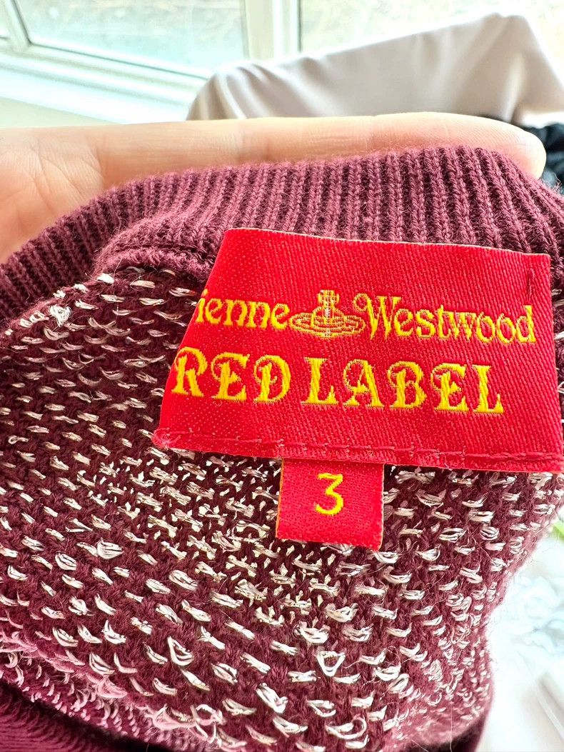 Vivienne Westwood Vivienne Westwood size3 Red Saturn T-shirt Size L / US 10 / IT 46 - 7 Thumbnail