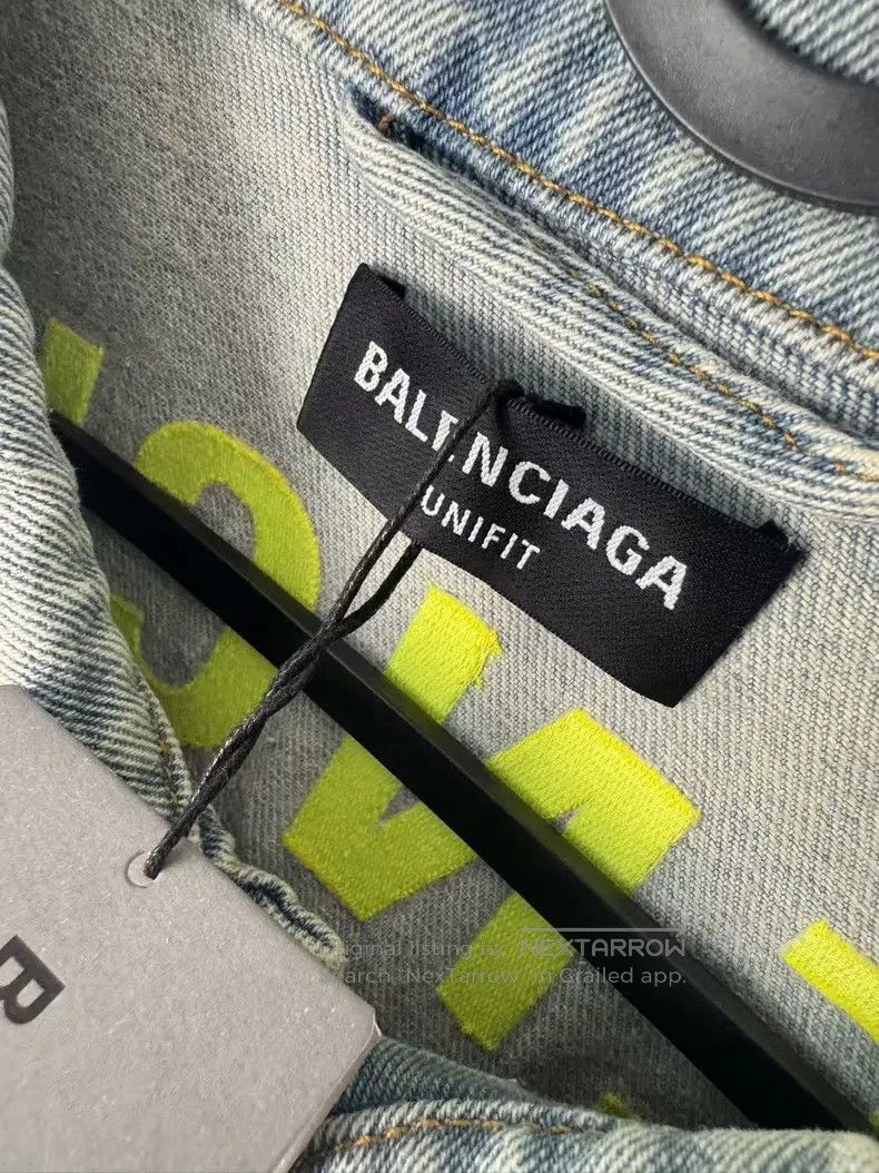 Balenciaga Balenciaga Neon Green Jacket Size US S / EU 44-46 / 1 - 2 Thumbnail