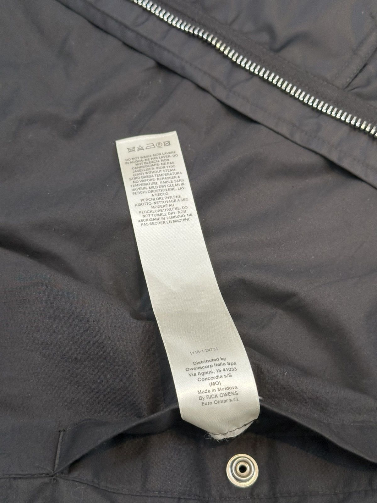 Rick Owens Drkshdw Rick Owens Drkshdw gimp Jacket Size US L / EU 52-54 / 3 - 9 Thumbnail