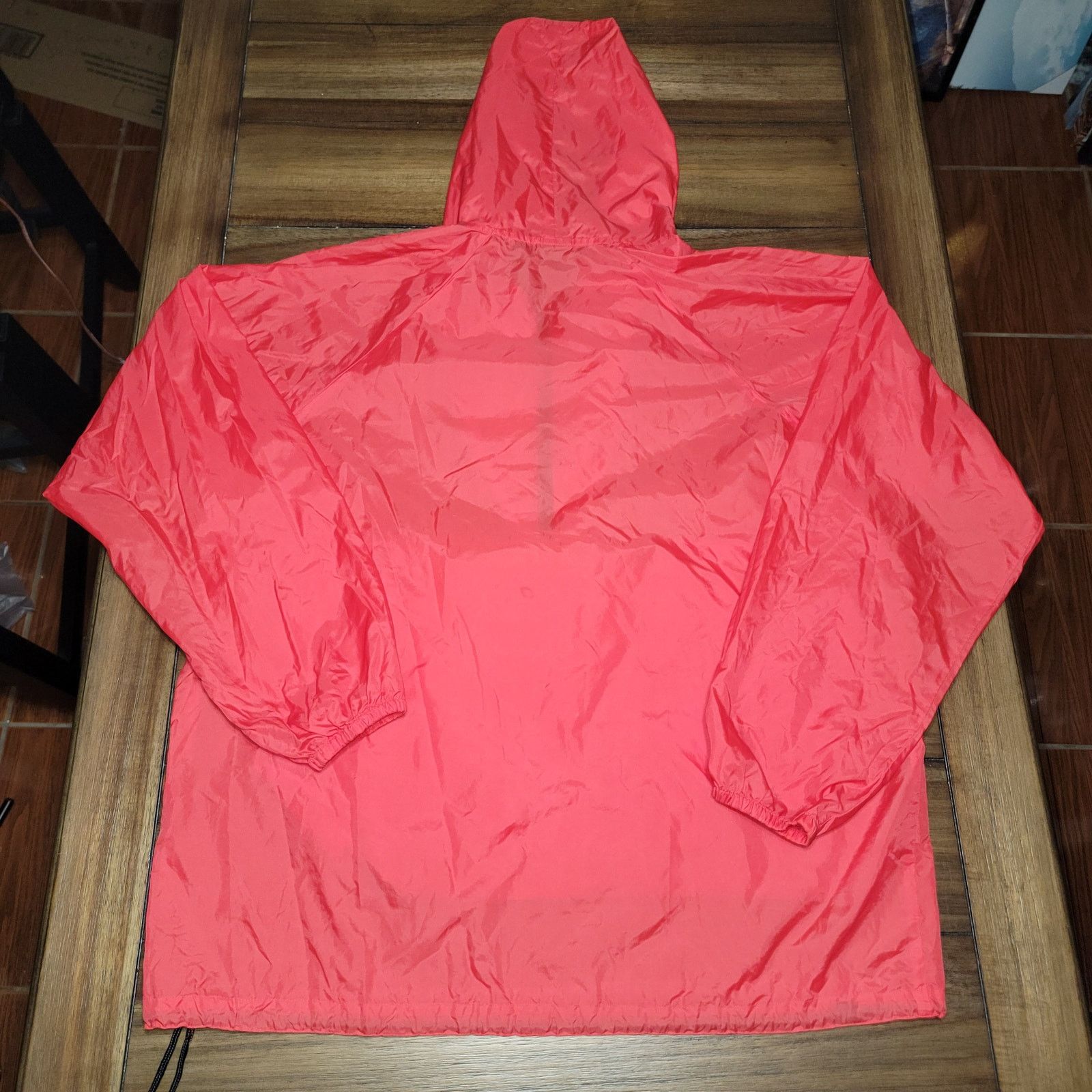 Gap GAP LS Hooded Unisex Windbreaker w/ Front Zipper Pouch - XL Size US XL / EU 56 / 4 - 3 Thumbnail