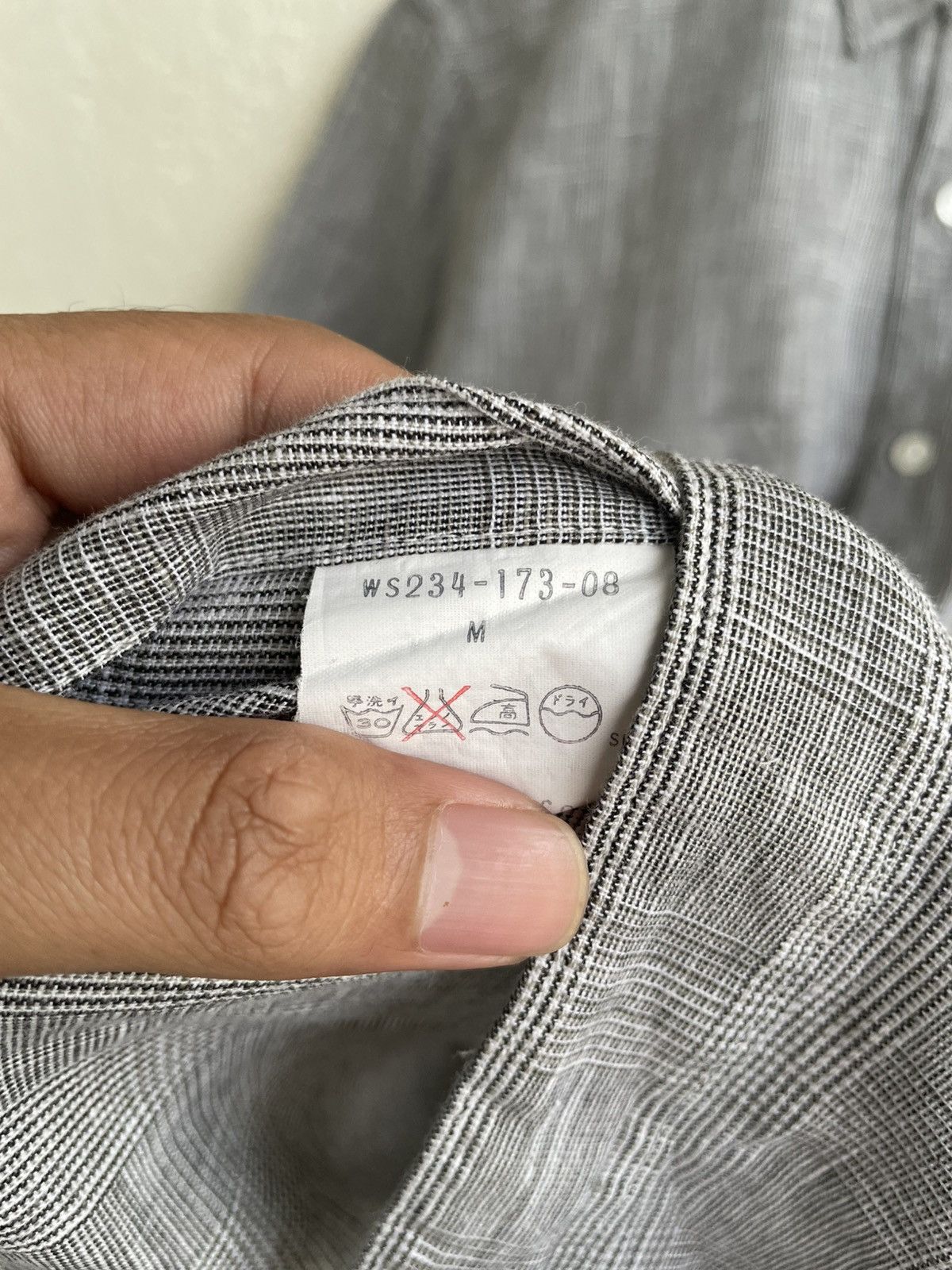 Burberry Vintage Burberry Plaid Button Up Y2K Hysteric YSL Acne Balma Size US M / EU 48-50 / 2 - 6 Thumbnail
