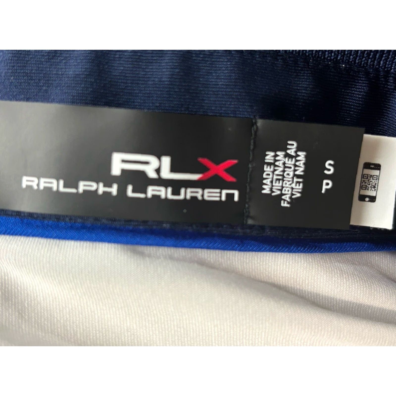 RLX Ralph Lauren RLX Ralph Lauren Polo Shirt Mens Small White Ryder Cup USA MMXXIII 2023 Polo Car Shirt Size US S / EU 44-46 / 1 - 6 Thumbnail