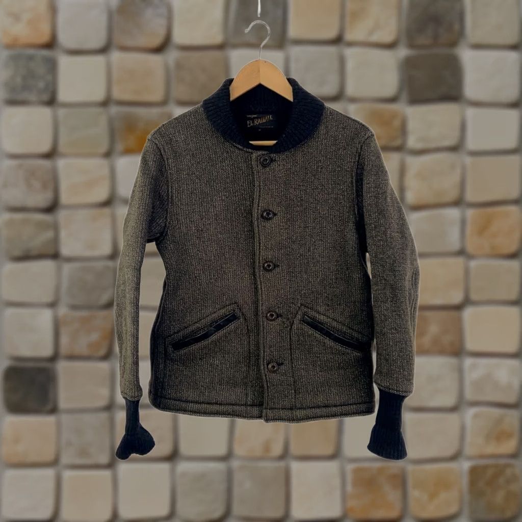 Vintage VINTAGE RADIALL 13AW Beach Cloth Pharaoh Jacket 38 RAD-13AW-JK010 Men Jacket Brown 38 Mens Size US XXS / EU 40 - 1 Thumbnail