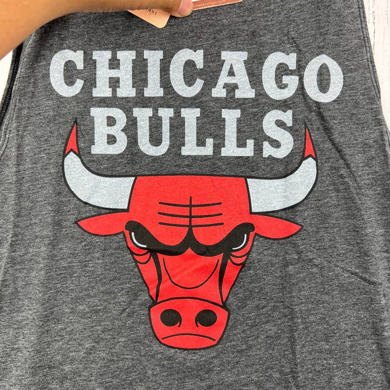 Mitchell & Ness Chicago Bulls NBA Medium Tank Sleeveless Shirt Women New Size M / US 6-8 / IT 42-44 - 3 Thumbnail