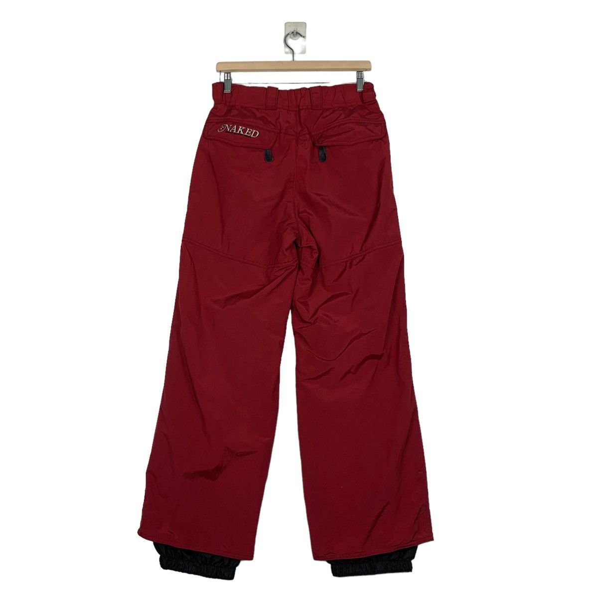 Japanese Brand NAKED Snow Board Wear Embroidery Logo Red Ski Pant #1002-C45 Size US 28 / EU 44 - 7 Thumbnail