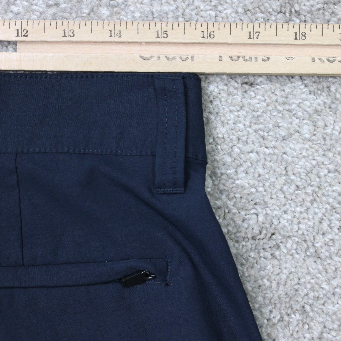Vintage Balance Collection Pants Men 32x30 Gray Cargo Straight Leg Nylon Stretch Size US 32 / EU 48 - 7 Thumbnail