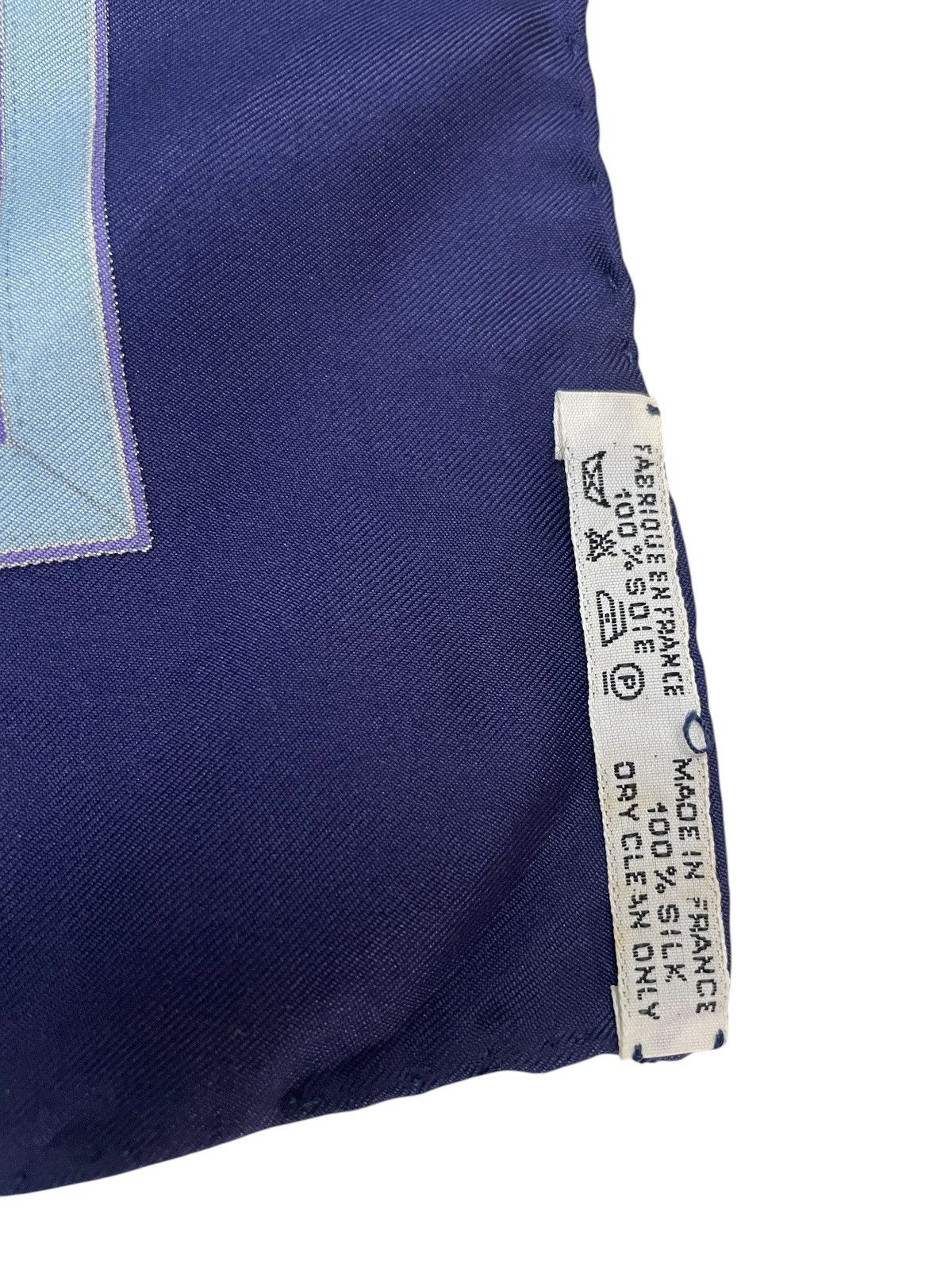 Hermes Vintage HERMES Scarf Size ONE SIZE - 5 Thumbnail