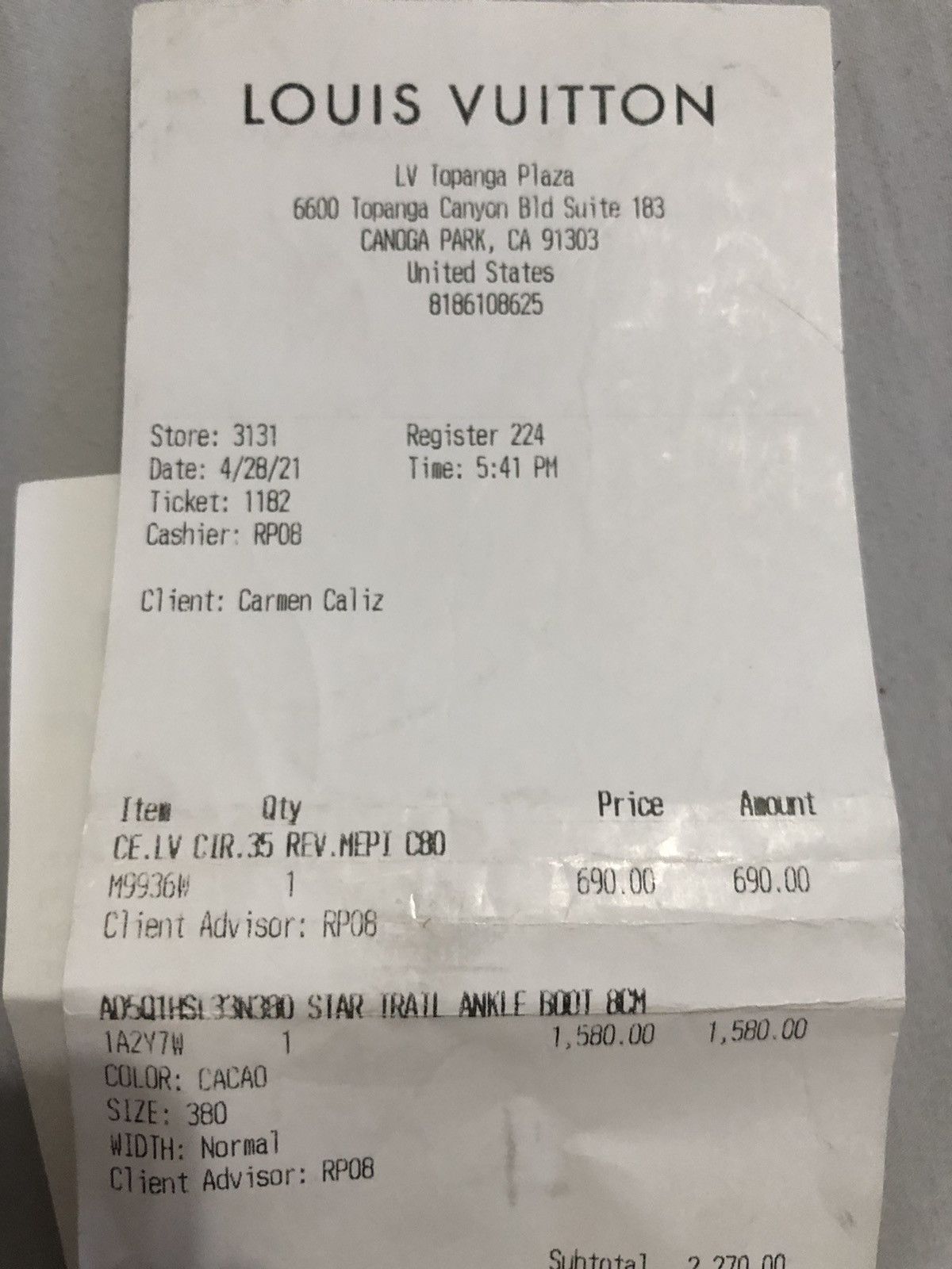 Louis Vuitton Louis Vuitton Rev Belt Size ONE SIZE - 9 Thumbnail