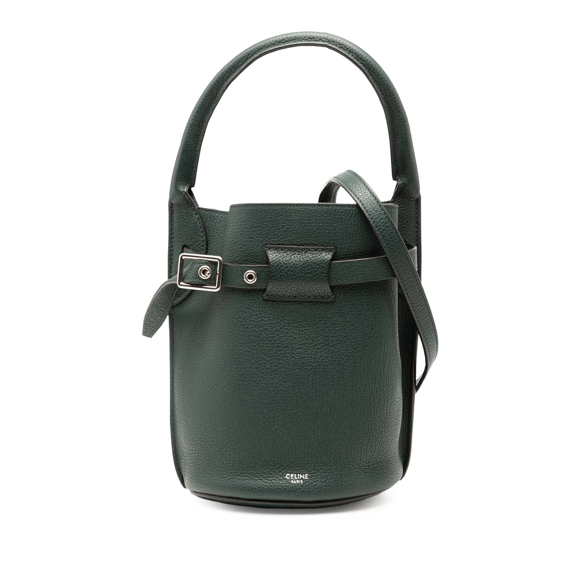 Celine Celine Nano Leather Big Bucket Bag Size ONE SIZE - 1 Thumbnail