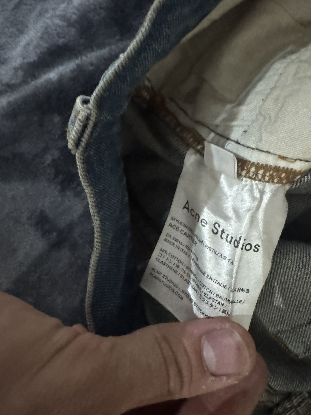 Acne Studios Acne studious Jeans Size US 29 - 4 Thumbnail