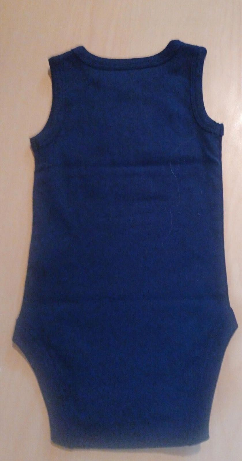 Other Infants Just One You By Carter's Navy Blue Onesie 3 Months Size ONE SIZE - 2 Thumbnail