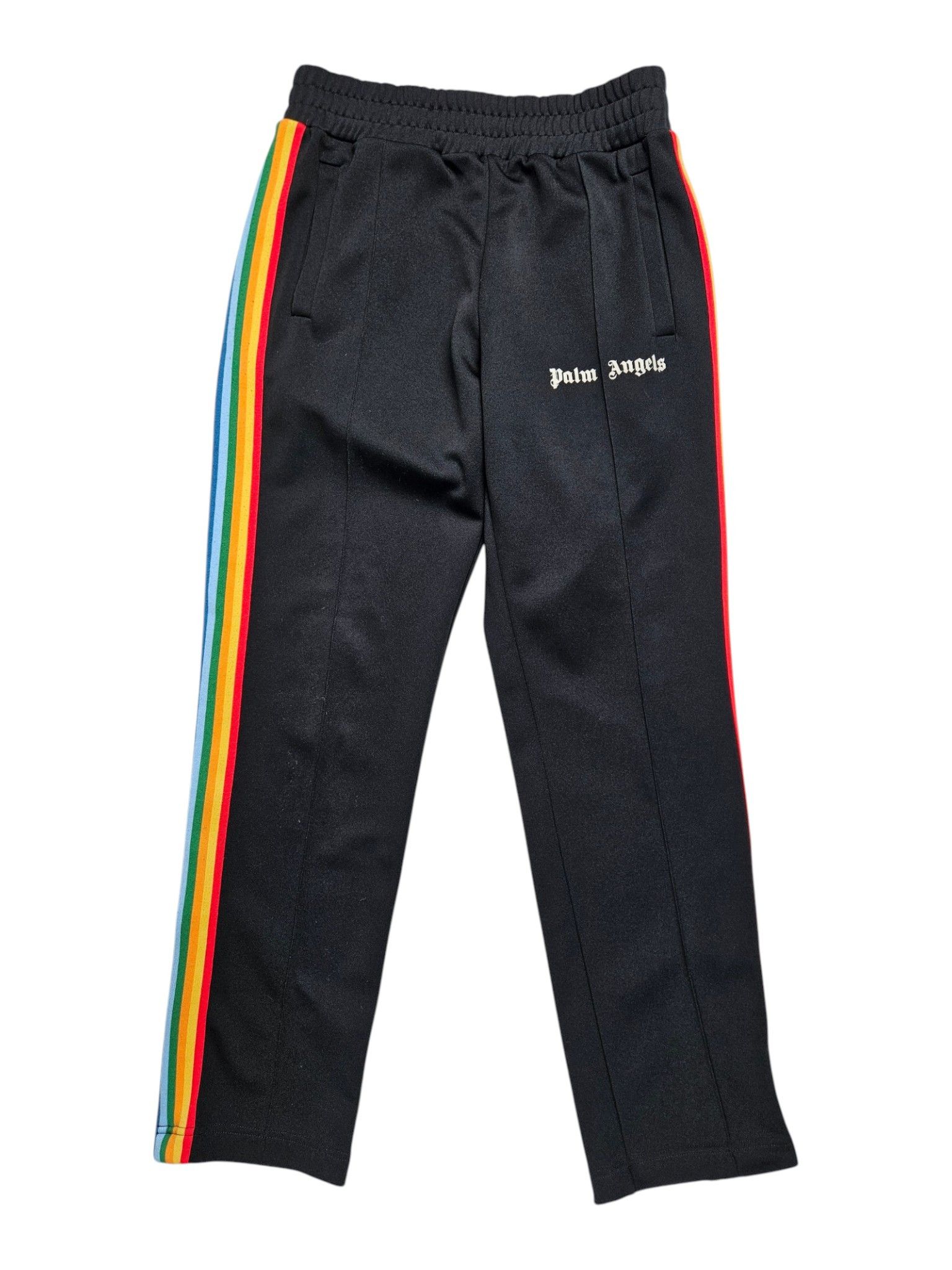 Palm Angels Palm Angels Pants with Rainbow Detail and Zipper Ends Size US 32 / EU 48 - 1 Thumbnail