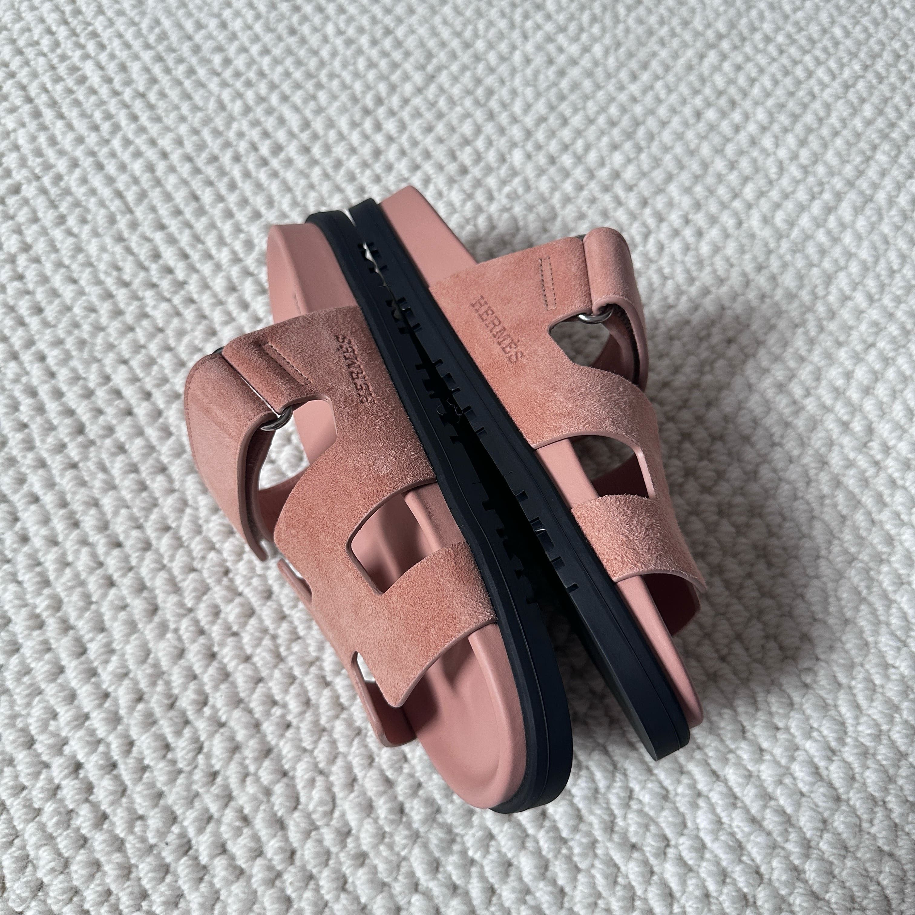 Hermes Hermes Chypre Sandal Suede Size US 6 / IT 36 - 8 Thumbnail