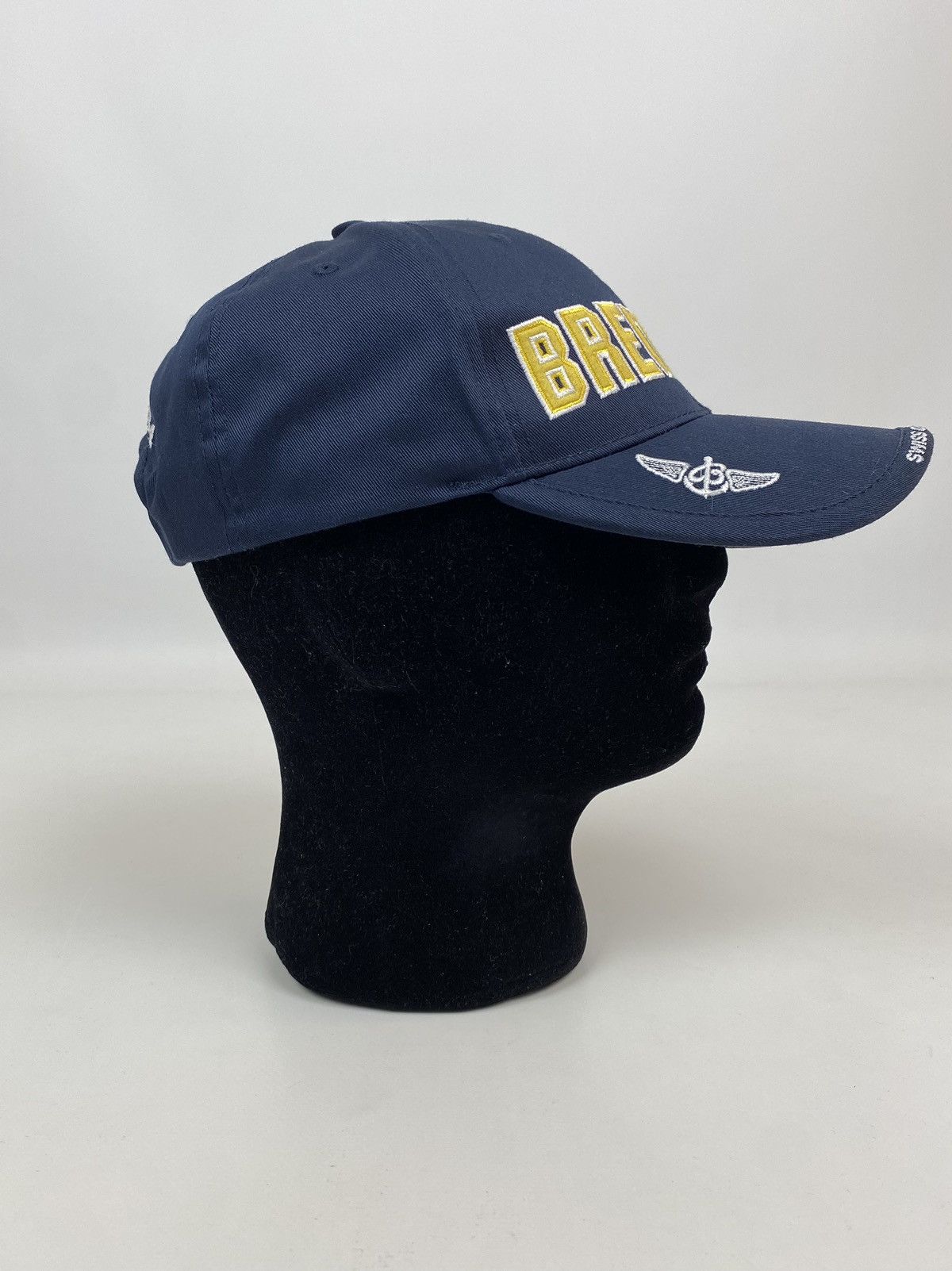 Breitling Breitling Swiss Chronographs Watch Snapback Hat Size ONE SIZE - 7 Thumbnail