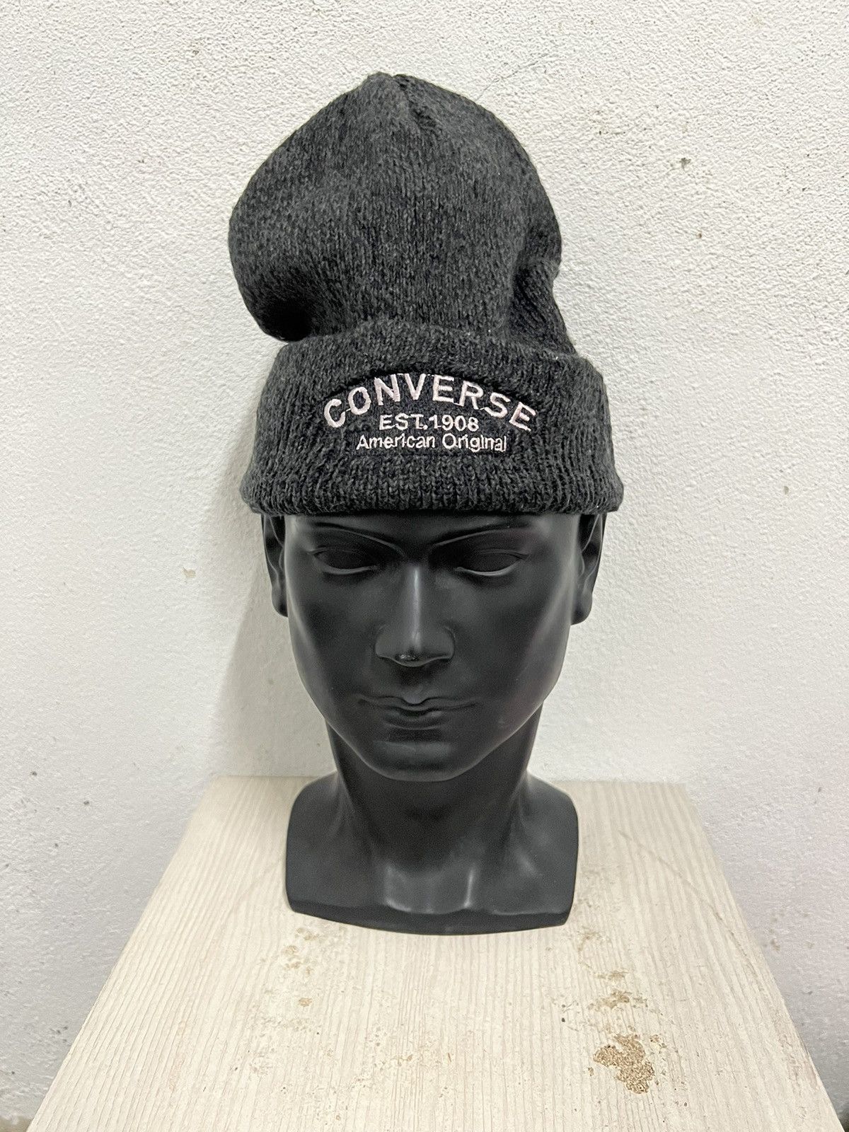 Converse Converse Spell Out Beanie Hat Size ONE SIZE - 2 Thumbnail