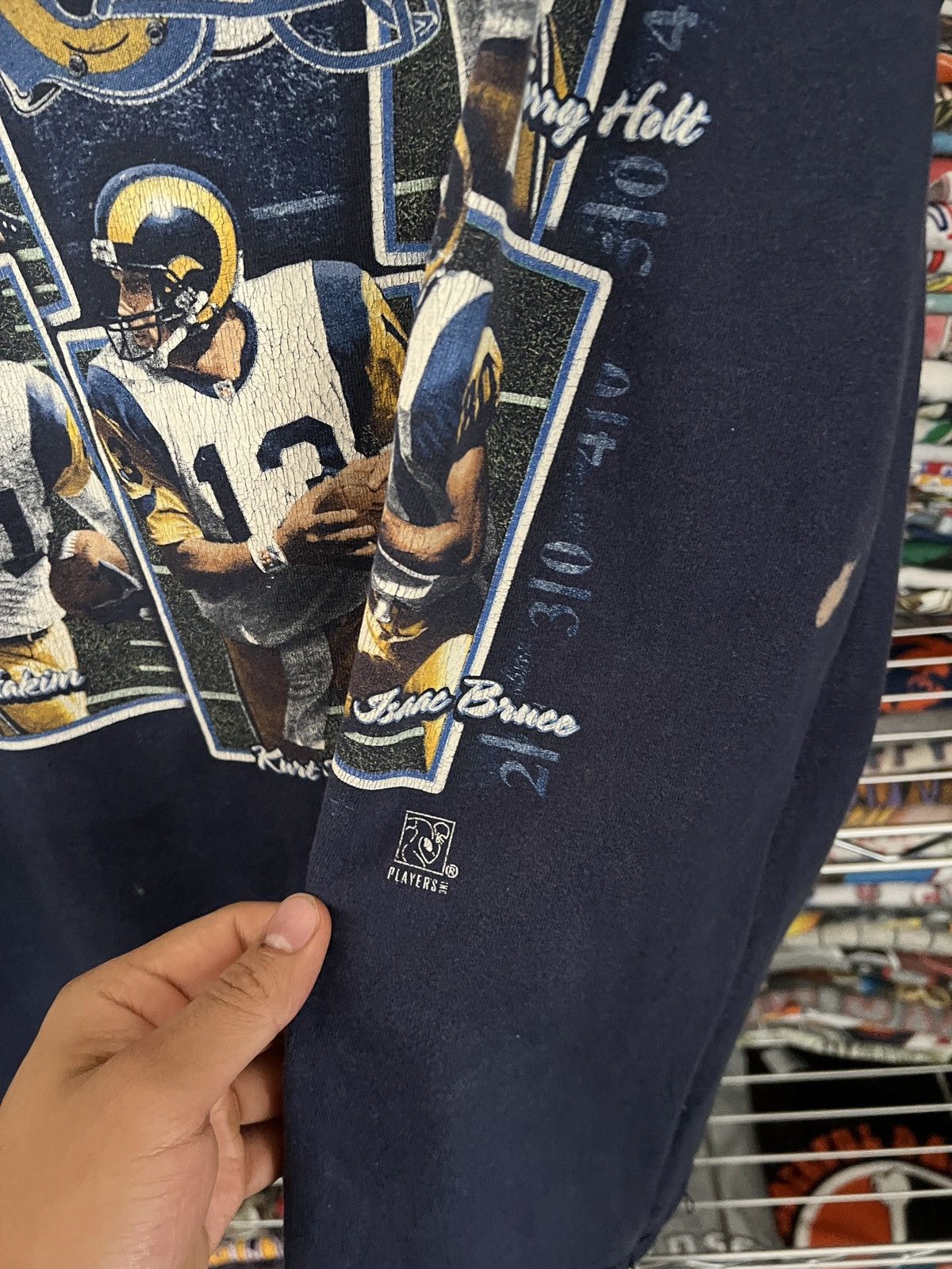 NFL 90s St Louis Rams Players Tee Size US L / EU 52-54 / 3 - 4 Thumbnail