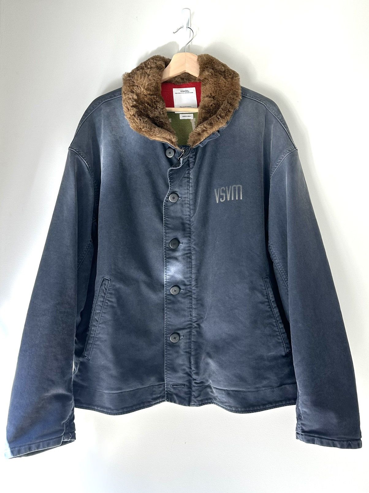 Visvim S/s 24’ Purser Deck Jacket size 5 Size US XXL / EU 58 / 5 - 3 Thumbnail