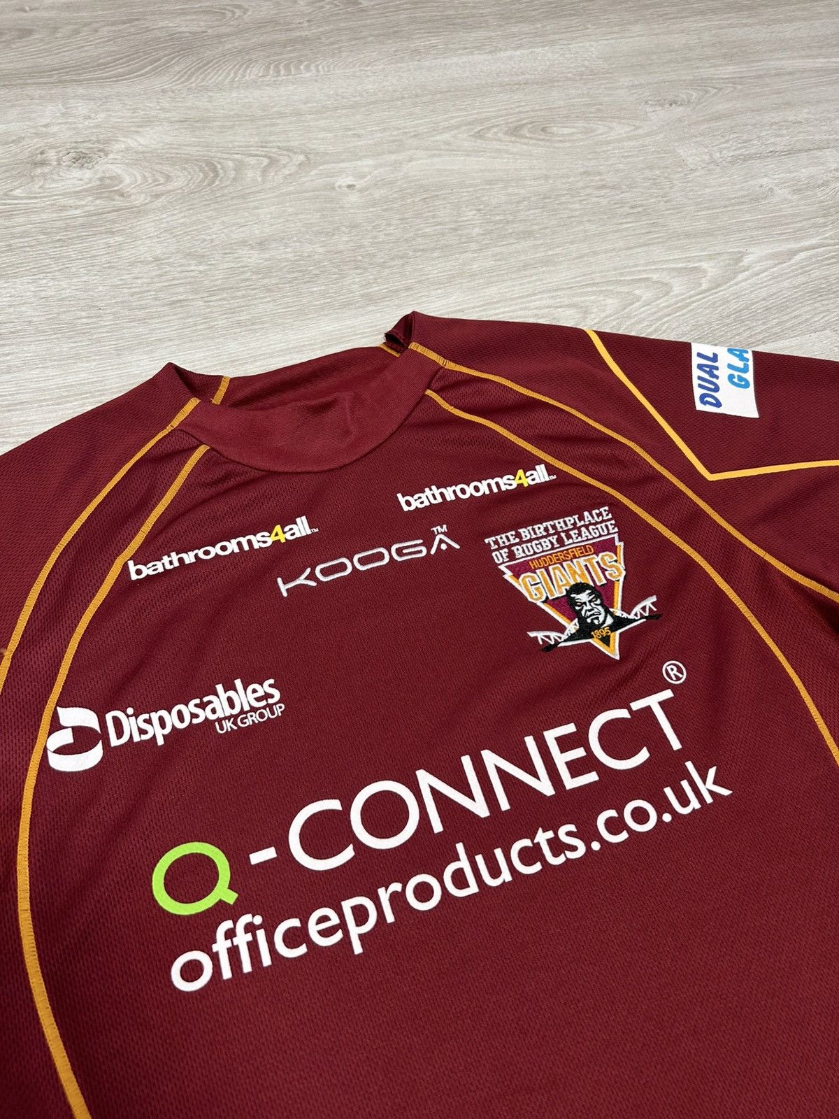 Rugby Ralph Lauren HUDDERSFIELD GIANTS ENGLAND RUGBY LEAGUE SHIRT KOOGA SIZE M Size US M / EU 48-50 / 2 - 2 Thumbnail