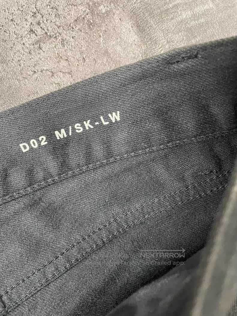 Saint Laurent Paris Saint Laurent Paris Distressed Black Faded Frayed Denim Je Size US 29 - 6 Thumbnail